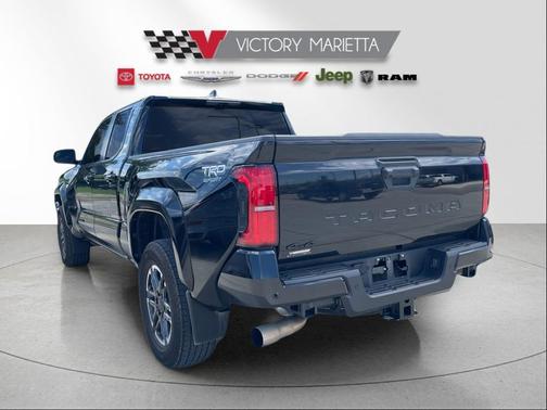 Black 2024 Toyota Tacoma TRD Sport