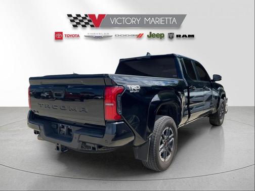 Black 2024 Toyota Tacoma TRD Sport