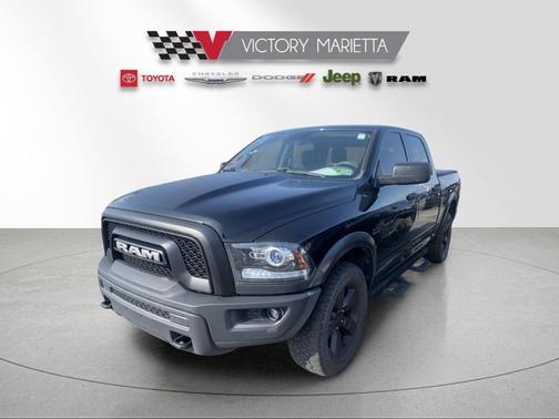 Diamond Black 2020 RAM 1500 Classic Warlock