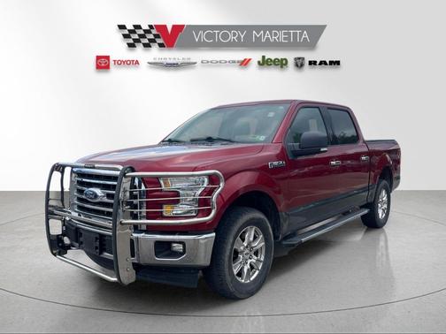 Ruby Red Metallic 2017 Ford F-150 XLT