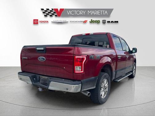 Ruby Red Metallic 2017 Ford F-150 XLT