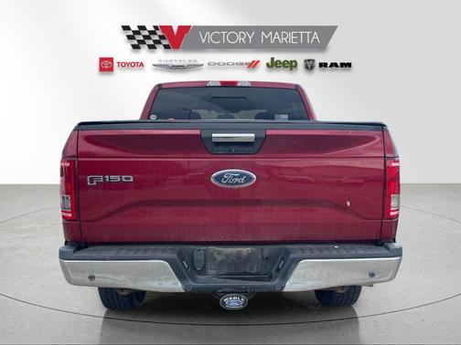 Ruby Red Metallic 2017 Ford F-150 XLT