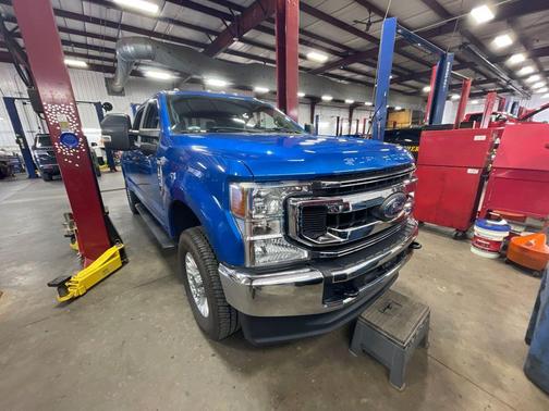 Blue Metallic 2020 Ford F-250 XL