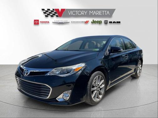 Attitude Black 2015 Toyota Avalon XLE Touring