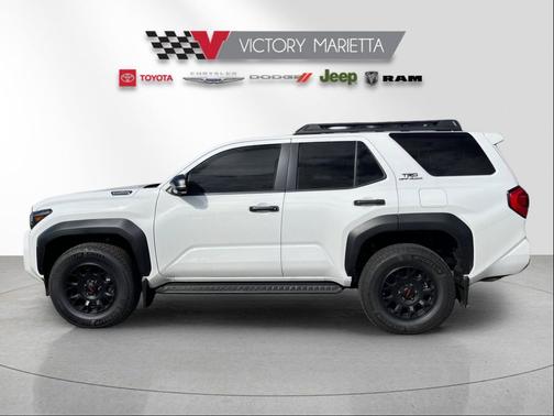 Ice Cap 2026 Toyota 4Runner TRD Off Road Premium