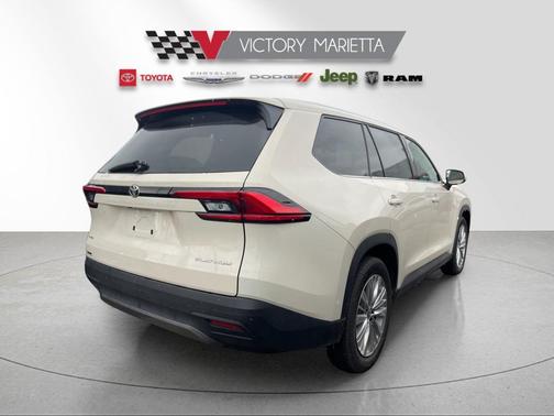 2024 Toyota Grand Highlander Platinum