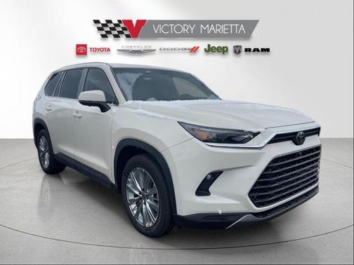 2024 Toyota Grand Highlander Platinum