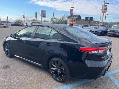 2025 Toyota Corolla SE