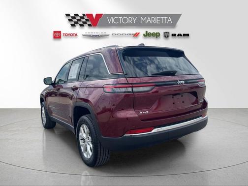 Velvet Red Pearlcoat 2023 Jeep Grand Cherokee Limited