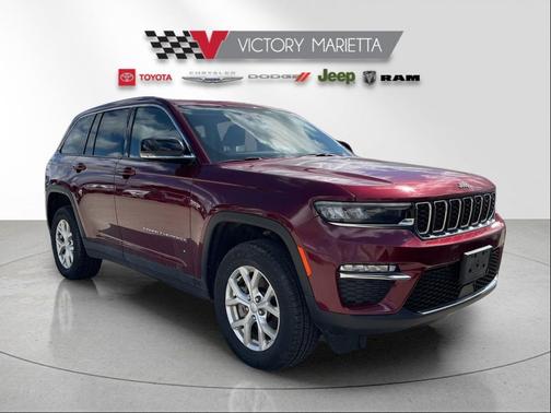 Velvet Red Pearlcoat 2023 Jeep Grand Cherokee Limited