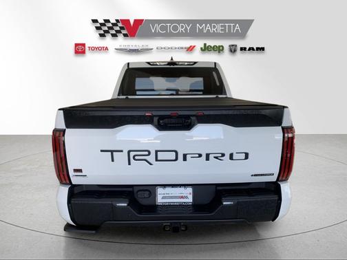 2026 Toyota Tundra Hybrid TRD Pro