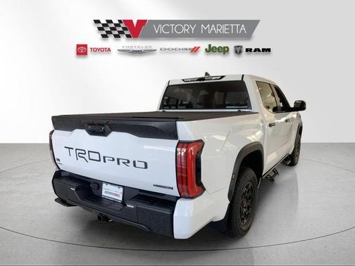 2026 Toyota Tundra Hybrid TRD Pro
