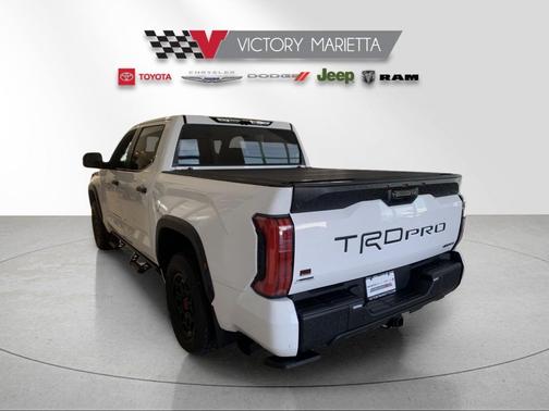 2026 Toyota Tundra Hybrid TRD Pro