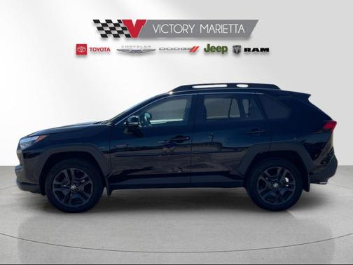 Midnight Black Metallic 2024 Toyota RAV4 Adventure