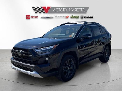 Midnight Black Metallic 2024 Toyota RAV4 Adventure