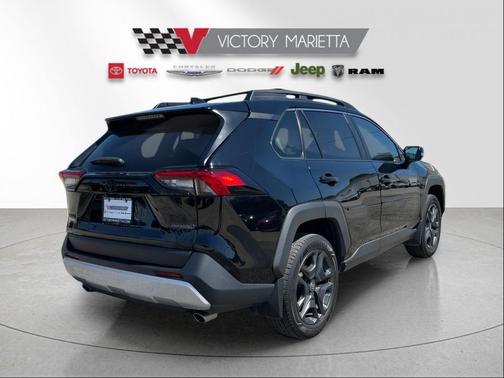 Midnight Black Metallic 2024 Toyota RAV4 Adventure