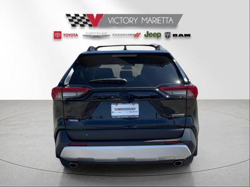 Midnight Black Metallic 2024 Toyota RAV4 Adventure