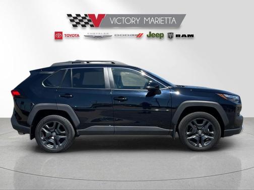 Midnight Black Metallic 2024 Toyota RAV4 Adventure