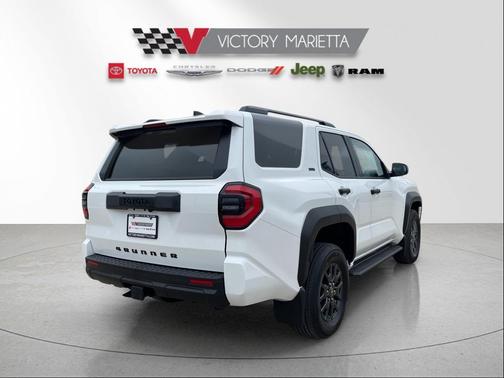 Ice 2026 Toyota 4Runner SR5