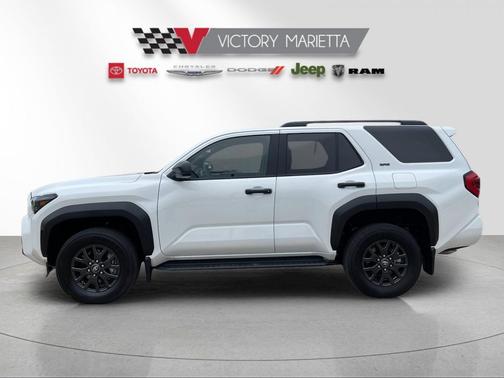 Ice 2026 Toyota 4Runner SR5