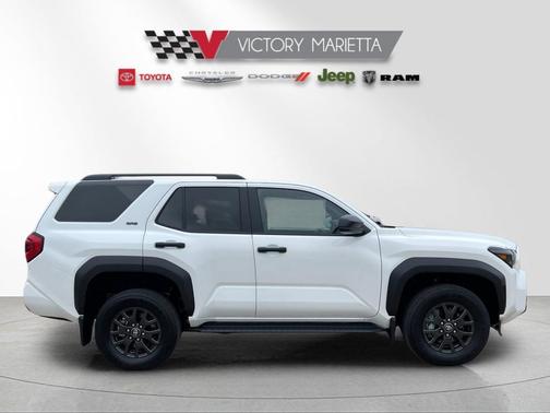 Ice 2026 Toyota 4Runner SR5