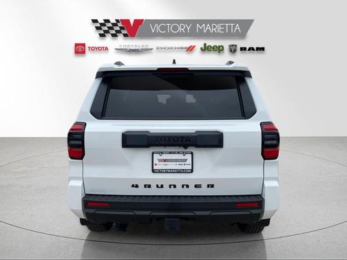 Ice 2026 Toyota 4Runner SR5