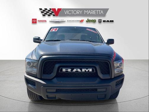 2024 RAM 1500 Classic Warlock Crew Cab 4x2 5'7' Box