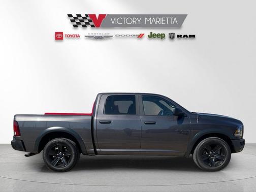 2024 RAM 1500 Classic Warlock Crew Cab 4x2 5'7' Box