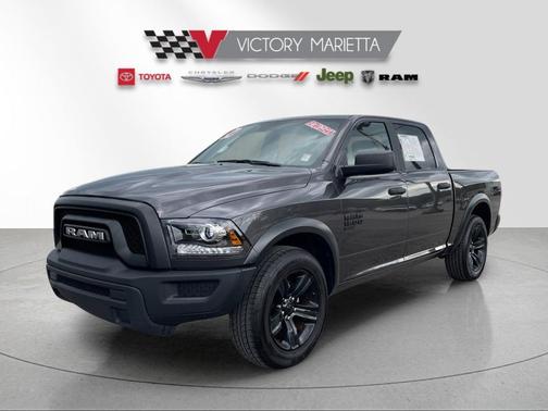 2024 RAM 1500 Classic Warlock Crew Cab 4x2 5'7' Box