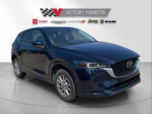 Deep Crystal Bl 2025 Mazda CX-5 2.5 S Preferred Package