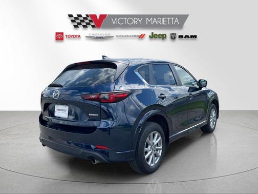 Deep Crystal Bl 2025 Mazda CX-5 2.5 S Preferred Package