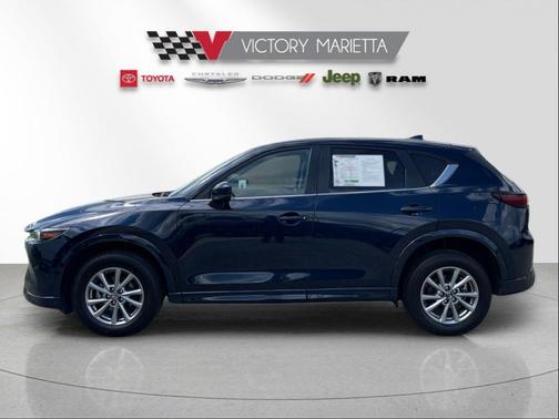Deep Crystal Bl 2025 Mazda CX-5 2.5 S Preferred Package