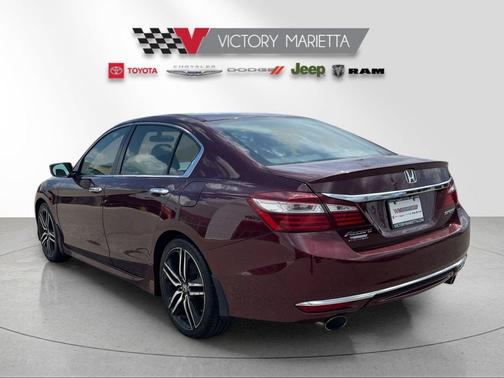 San Marino Red 2016 Honda Accord Sport