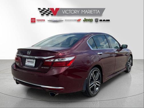 San Marino Red 2016 Honda Accord Sport