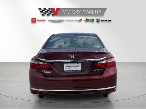 San Marino Red 2016 Honda Accord Sport