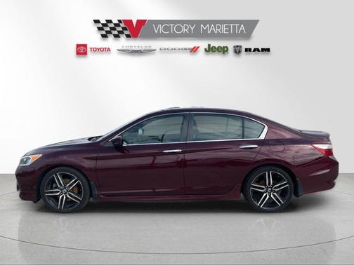 San Marino Red 2016 Honda Accord Sport