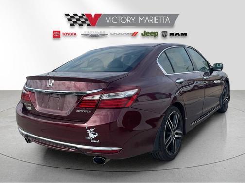 San Marino Red 2016 Honda Accord Sport