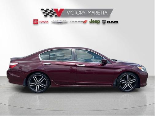 San Marino Red 2016 Honda Accord Sport