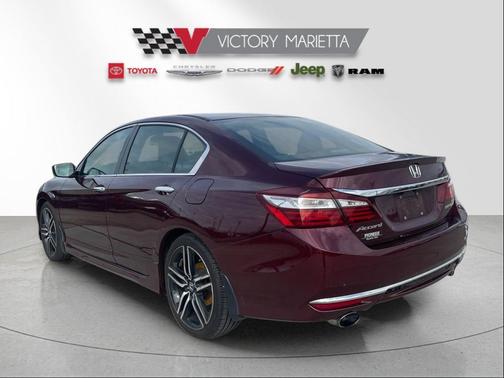 San Marino Red 2016 Honda Accord Sport