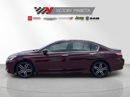 San Marino Red 2016 Honda Accord Sport