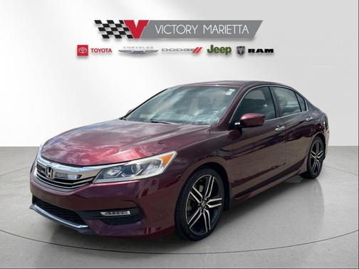 San Marino Red 2016 Honda Accord Sport
