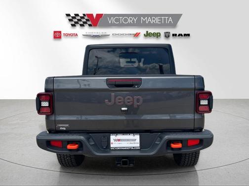 Granite Crystal Metallic Clearcoat 2021 Jeep Gladiator Mojave 4x4