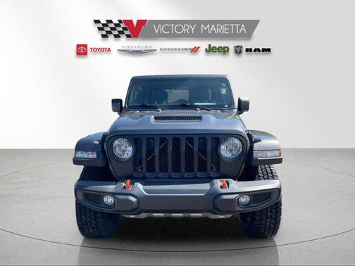 Granite Crystal Metallic Clearcoat 2021 Jeep Gladiator Mojave 4x4