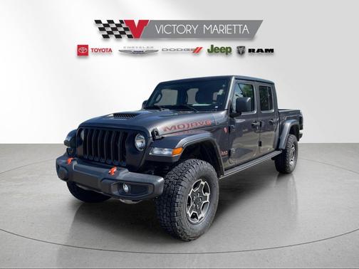 Granite Crystal Metallic Clearcoat 2021 Jeep Gladiator Mojave 4x4