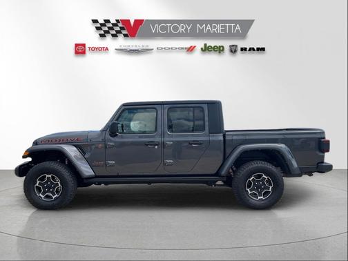 Granite Crystal Metallic Clearcoat 2021 Jeep Gladiator Mojave 4x4