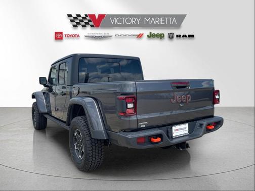 Granite Crystal Metallic Clearcoat 2021 Jeep Gladiator Mojave 4x4
