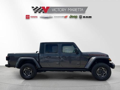 Granite Crystal Metallic Clearcoat 2021 Jeep Gladiator Mojave 4x4