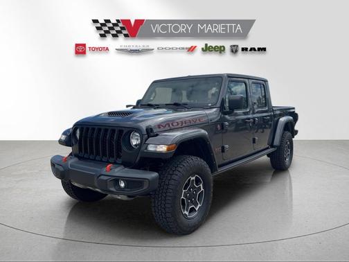 Granite Crystal Metallic Clearcoat 2021 Jeep Gladiator Mojave 4x4