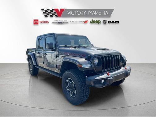 Granite Crystal Metallic Clearcoat 2021 Jeep Gladiator Mojave 4x4