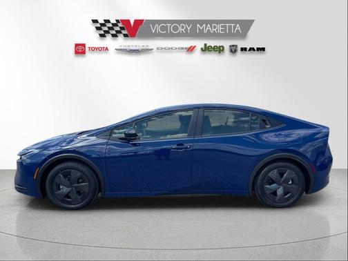 Reservoir Blue 2026 Toyota Prius Plug-In Hybrid SE